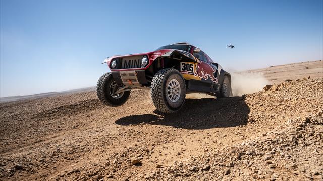 Dakar 2020, 10ª etapa: Doblete español para Sainz y Barreda en una etapa acortada por el viento