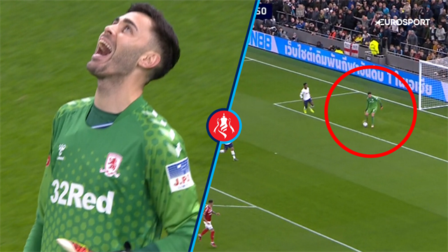 ‘Det er elendigt, det han laver der!’ Middlesbrough-keeper spiller Lo Celso i drømmeland ‘Det er elendigt, det han laver der!’ Middlesbrough-keeper spiller Lo Celso i drømmeland