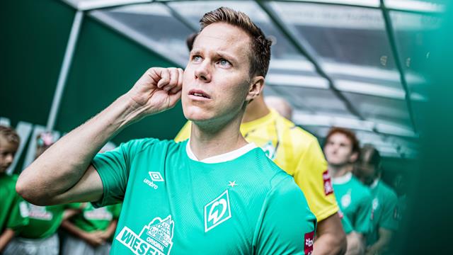 "Peinlich": Werder-Kapitän Moisander schämt sich für Hinrunde