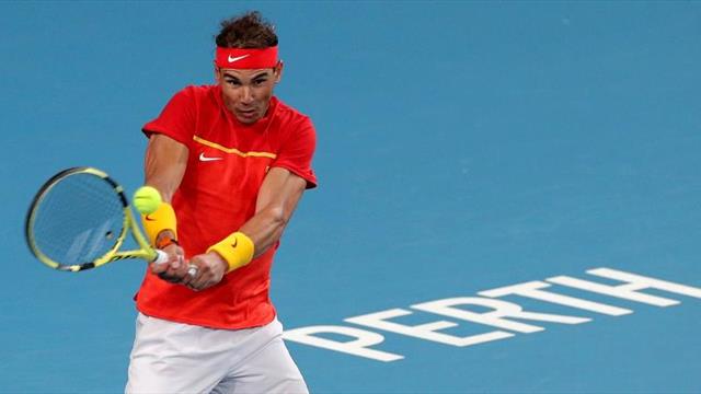 Nadal, Djokovic y Federer, en exhibición contra los incendios en Australia