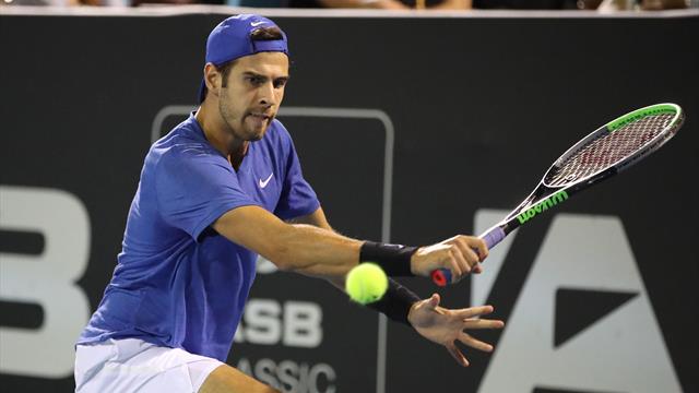 Khachanov prend déjà la porte