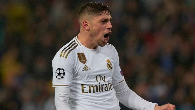 Fede Valverde, elegido mejor jugador del mes de diciembre en el Real Madrid