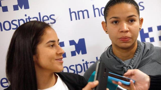 Colombianas Arbeláez y Bedoya esperaban la "oportunidad" que les da el Dépor