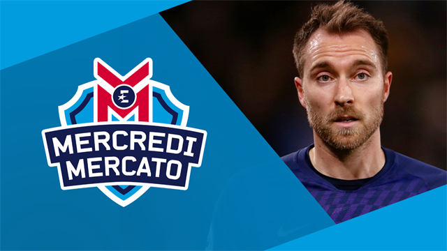 Eriksen et Aouar intéressent le PSG mais à quoi serviraient-ils ? Revivez Mercredi Mercato Eriksen et Aouar intéressent le PSG mais à quoi serviraient-ils ? Revivez Mercredi Mercato