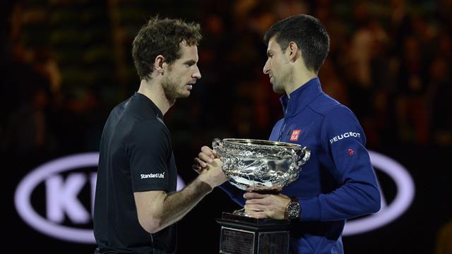Djokovic, 7 sur 7 en finale : Paroles de victimes Djokovic, 7 sur 7 en finale : Paroles de victimes