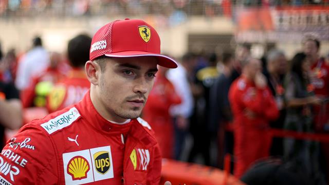 Nicht um Erlaubnis gefragt: Leclerc kassiert Rüffel für Fallschirmsprung
