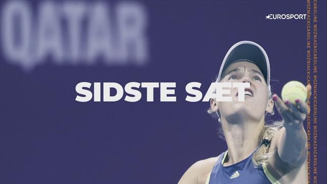 Sidste sæt: Optakt til Caroline Wozniackis sidste turnering Sidste sæt: Optakt til Caroline Wozniackis sidste turnering