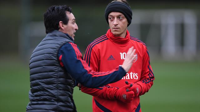 Özil tritt gegen Ex-Coach Emery nach - und schwärmt von Arteta
