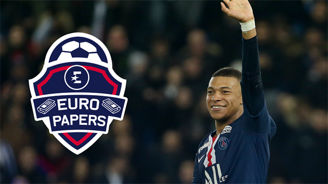 Panic in Paris as Mbappe stalls on new deal - Euro Papers Panic in Paris as Mbappe stalls on new deal - Euro Papers