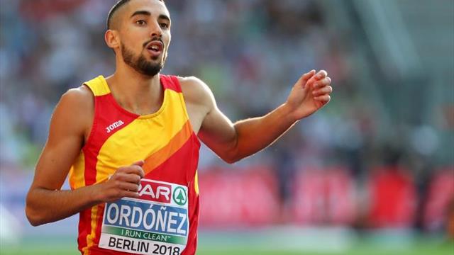 Saúl Ordóñez estrenará temporada en pista cubierta en Boston (Estados Unidos)