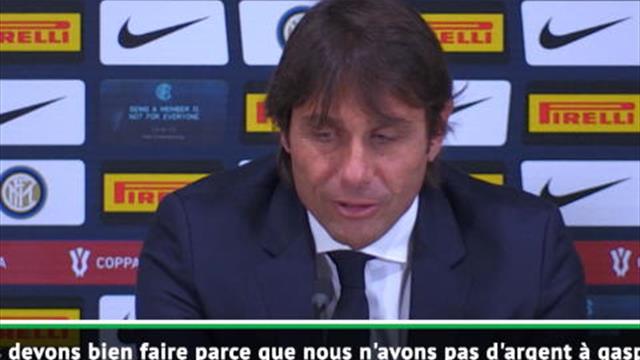 Inter - Conte : ''Nous pourrions même vendre certains joueurs'' Inter - Conte : ''Nous pourrions même vendre certains joueurs''