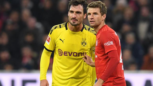 Thomas Müller y Mats Hummels, candidatos a disputar los Juegos de Tokio