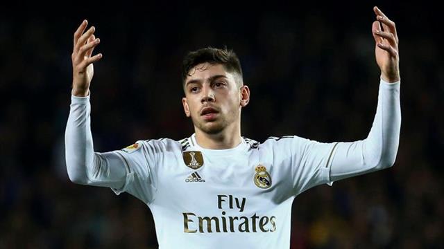 Fede Valverde, un partido de sanción