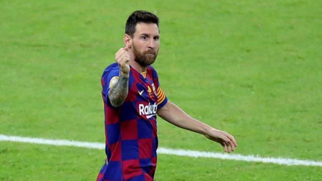 Messi, De Jong y Ronaldo, en el once ideal para los aficionados de la UEFA