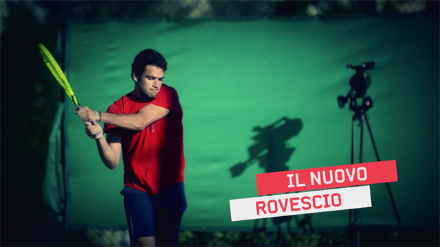 Berrettini in campo con le voci di Eurosport: "Vi mostro come ho migliorato il mio tennis" Berrettini in campo con le voci di Eurosport: "Vi mostro come ho migliorato il mio tennis"