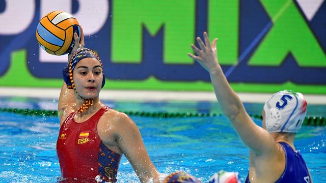 Europeo waterpolo femenino, España-Israel: A cuartos con solvencia (18-2)
