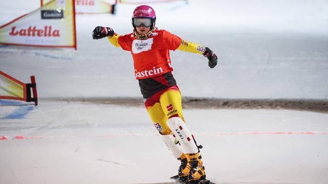 Hofmeister triumphiert erneut: Team-Sieg mit Baumeister im Parallel-Riesenslalom