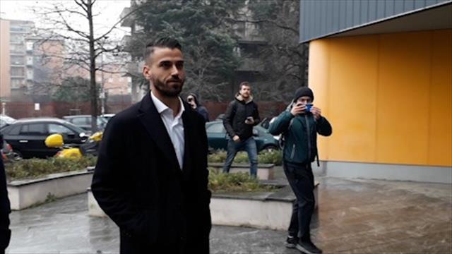 Inter, ecco Spinazzola: a Milano per le visite mediche Inter, ecco Spinazzola: a Milano per le visite mediche