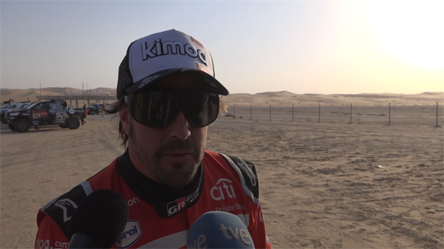 Dakar 2020, Alonso explica su accidente: "En el fondo hemos tenido suerte" Dakar 2020, Alonso explica su accidente: "En el fondo hemos tenido suerte"
