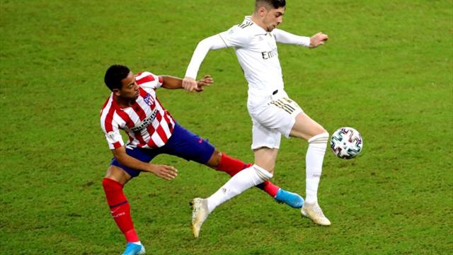 Fede Valverde, mejor jugador de diciembre: "Es mérito de todos"