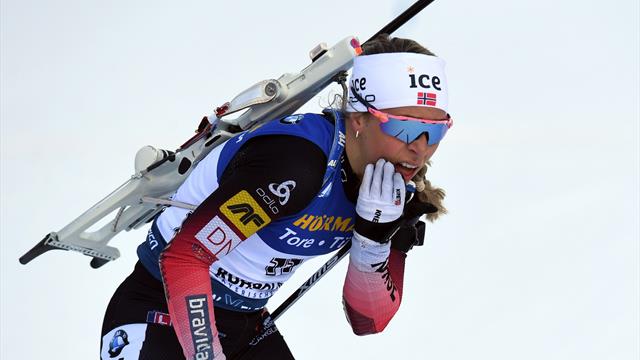 Dix cibles blanchies, une écrasante domination sur les skis et Eckhoff prend les commandes Dix cibles blanchies, une écrasante domination sur les skis et Eckhoff prend les commandes