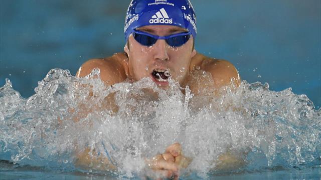 Drittes Mal Olympia: Koch knackt als erster DSV-Schwimmer Norm