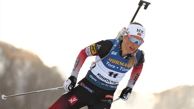 Экхофф выиграла пасьют и сделала победный хет-трик