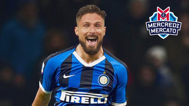 Remplaçant à Chelsea, remplaçant à l'Inter : Et pourtant Giroud a raison de rejoindre Milan Remplaçant à Chelsea, remplaçant à l'Inter : Et pourtant Giroud a raison de rejoindre Milan
