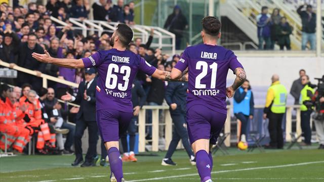 Cutrone e Lirola gol, che festa al Franchi! La Fiorentina elimina l’Atalanta e trova l’Inter
