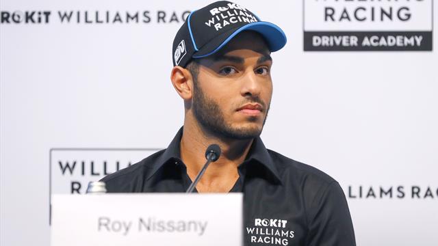 Nissany devient nouveau pilote d'essais chez Williams