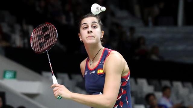 Carolina Marín resuelve por la vía rápida su primer partido en el Master de Indonesia