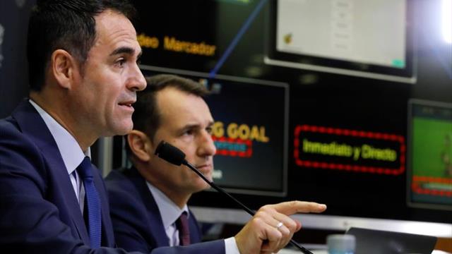 Velasco Carballo: "Es intolerable que se dude del árbitro y del VAR"