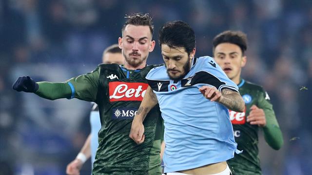 Napoli-Lazio e Inter-Fiorentina ai quarti: il tabellone completo e il calendario della Coppa Italia