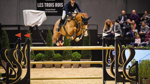 FEI World Cup™: Gaudiano mantiene la terza posizione dopo Basilea