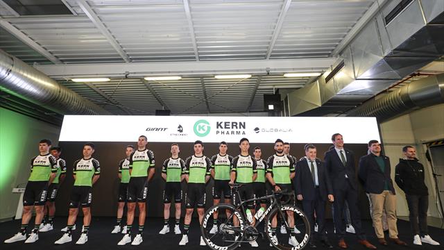 Kern Pharma, el nuevo equipo profesional español que aspira a todo desde la base