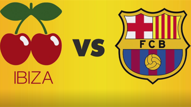 El enfado del Ibiza con TV3 por el logo de su escudo