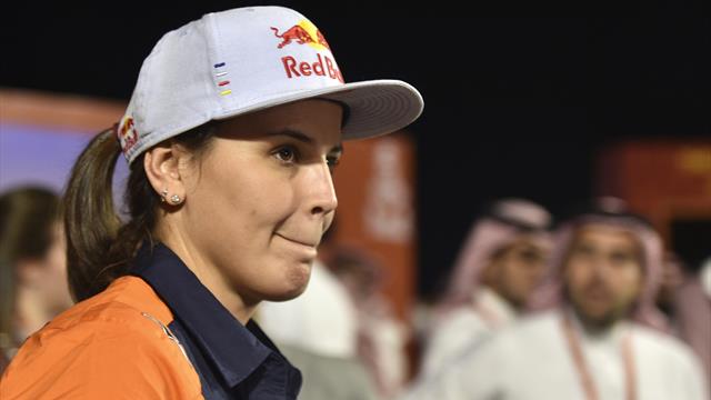 La rajada de Laia Sanz contra el Dakar: "No me gusta nada, tengo ganas de terminar ya"