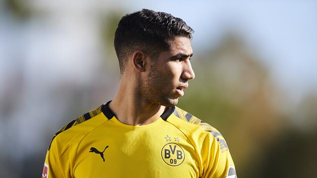Tauziehen um Hakimi: Sticht der BVB Real aus?