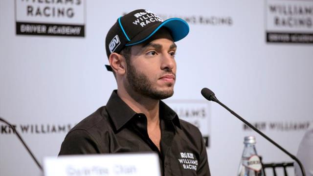 El israelí Roy Nissany, piloto de pruebas de Williams para la F1