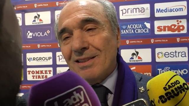 Commisso: "Cutrone? Il Signore ce l'ha mandato. Partita eroica, adesso posso andare in vacanza" Commisso: "Cutrone? Il Signore ce l'ha mandato. Partita eroica, adesso posso andare in vacanza"
