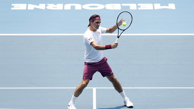 Federer et Djokovic ouvriront le bal, Nadal au programme mardi