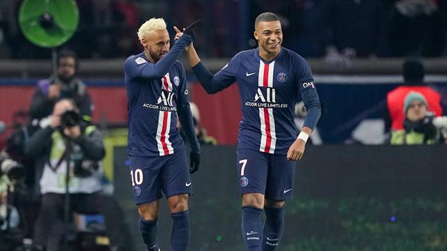 Il Psg fa la voce grossa: Monaco annientato 1-4, Mbappé show. Icardi a secco e sostituito