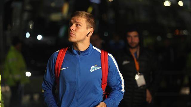 Кокорин забил первый мяч «Зенита» в 2020-м