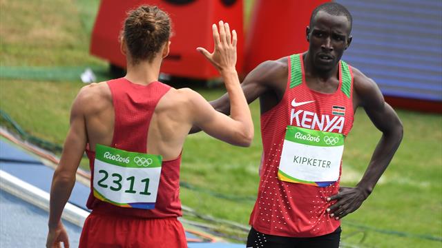 Nach Kipsang: Auch Kipketer vorläufig suspendiert
