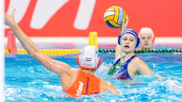 Europei: Italia sconfitta 10-4 dai Paesi Bassi, si complica il cammino del Setterosa