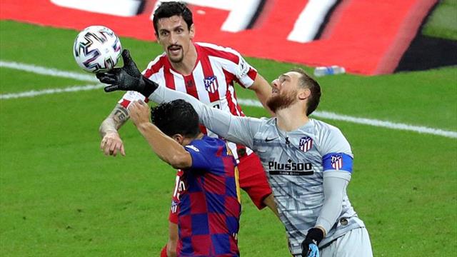 El Atlético recupera a Oblak y Felipe, pero aún no cuenta con Trippier