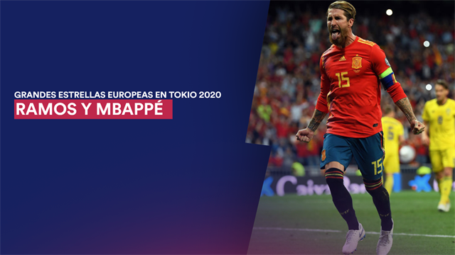 Ramos, Mbappé y las estrellas mundiales que pueden acudir a Tokio 2020