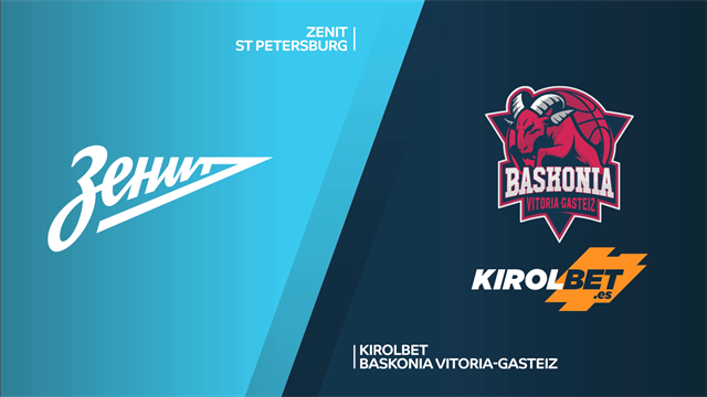 Highlights: Zenit San Pietroburgo-Kirolbet Baskonia Vitoria 72-66 Highlights: Zenit San Pietroburgo-Kirolbet Baskonia Vitoria 72-66