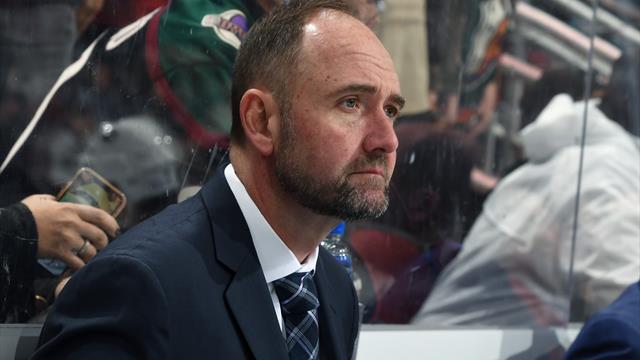 DeBoer succède à Gallant sur le banc des Golden Knights