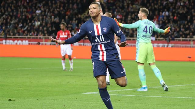 Mbappé : "J'ai l'impression qu'on joue à quatre dans une équipe de five"